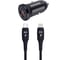 Автомобильное зарядное устройство Exployd PD 18 W 1 USB 1 Type-C черный EX-Z-1133 1
