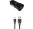 Автомобильное зарядное устройство Exployd 2 USB кабель MicroUSB 2.4 A черный EX-Z-582 1