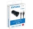 Автомобильное зарядное устройство Exployd 2 USB кабель MicroUSB 2.4 A черный EX-Z-582 2