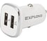Автомобильное зарядное устройство Exployd 2 USB белый EX-Z-1132 1