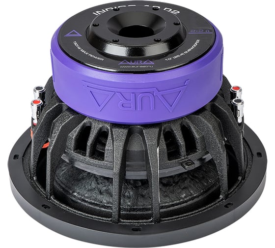 Сабвуфер AurA 10" (25 см) INDIGO-10.D2