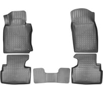 Коврики салонные UNIDEC для Infiniti Q50 (V37) 3D (2013) NPA11-C33-730