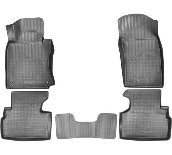 Коврики салонные UNIDEC для Infiniti Q50 (V37) 3D (2013) NPA11-C33-730 1