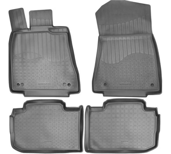 Коврики салонные UNIDEC для Lexus IS III (2013) NPA10-C47-210 1