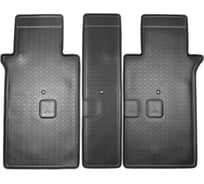 Коврики салонные UNIDEC для Kia Carnival IV (2020) (3 ряд 8-ми местная версия) NPA00-C43-035