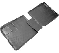 Коврики салонные UNIDEC для Nissan NP300 (2009) (задние) NPA01-C61-404