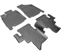 Коврики салонные UNIDEC для Infiniti JX (L50) (2012) (5 мест)\ Infiniti QX60 (L50) (2013) (5 мест) NPA11-C33-600
