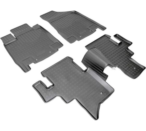 Коврики салонные UNIDEC для Infiniti JX (L50) (2012) (5 мест)\ Infiniti QX60 (L50) (2013) (5 мест) NPA11-C33-600 1