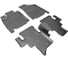 Коврики салонные UNIDEC для Infiniti JX (L50) (2012) (5 мест)\ Infiniti QX60 (L50) (2013) (5 мест) NPA11-C33-600 1