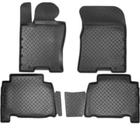 Коврики салонные UNIDEC для Kia Mohave (2017-2021) (5 мест) NPA11-C43-223