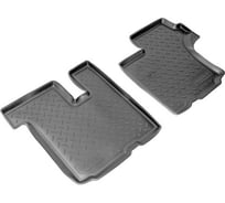 Коврики салонные UNIDEC для Kia Mohave I (+рестайлиг 1,2) (2008) (3 ряд) (Po) NPL-Po-43-23