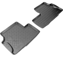 Коврики салонные UNIDEC для Peugeot Partner (M49/M59) (1997-2008) (задние) NPL-Po-64-56