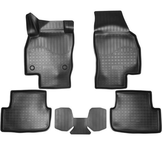 Коврики салонные UNIDEC для Seat Arona 3D (2017) NPA11-C80-090-1 1