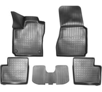 Коврики салонные UNIDEC для Smart Forfour W453 3D (2014) NPA11-C82-200