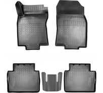 Коврики салонные UNIDEC для Renault Koleos 3D (2016) NPA11-C69-250