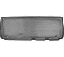 Коврики салонные UNIDEC для Nissan Patrol (2010) (3 ряд) NPA00-C61-491