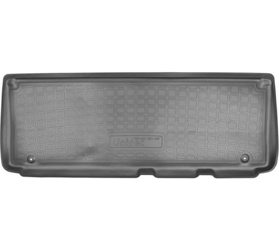 Коврики салонные UNIDEC для Nissan Patrol (2010) (3 ряд) NPA00-C61-491