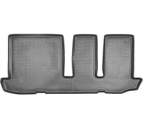 Коврики салонные UNIDEC для Nissan Pathfinder (R52) (2014) (3 ряд) NPA00-C61-455