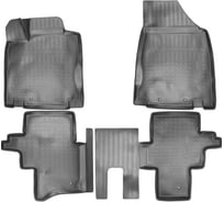 Коврики салонные UNIDEC для Nissan Pathfinder (R52) 3D (2014) (5 мест) NPA11-C61-454