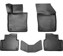 Коврики салонные UNIDEC для Volvo V60 II 3D (2018) NPA11-C96-134-2