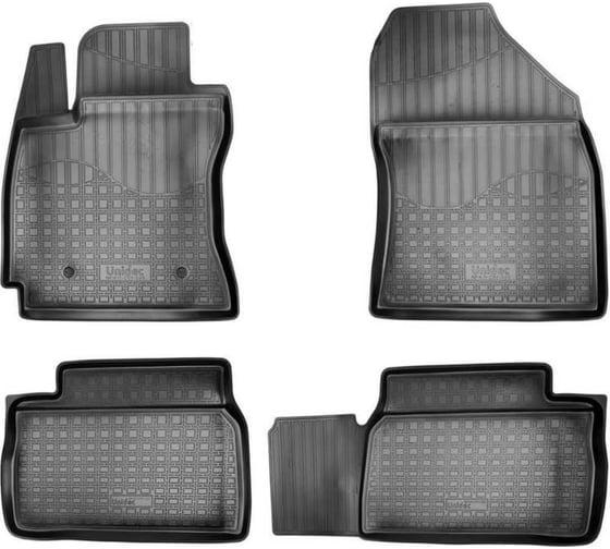 Коврики салонные UNIDEC для Volkswagen Amarok (2010) NPL-Po-95-05 1
