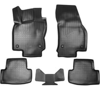 Коврики салонные UNIDEC для Volkswagen Taos 3D (2020) NPA11-C81-220-2