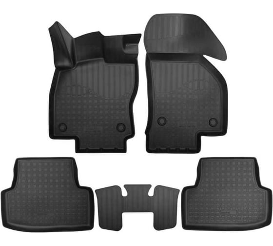 Коврики салонные UNIDEC для Volkswagen Golf VIII 3D (2019) NPA11-C95-170-2