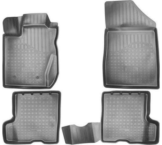 Коврики салонные UNIDEC для VAZ Lada X-Ray 3D (2015) (без ящика) NPA11-C94-750