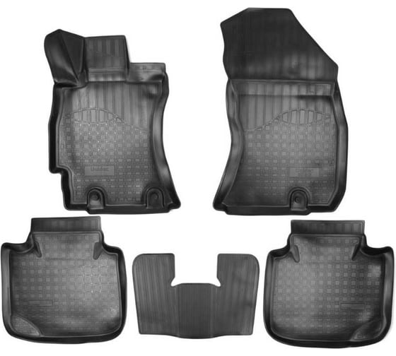 Коврики салонные UNIDEC для Subaru Legacy 3D (2017) NPA11-C84-300 1