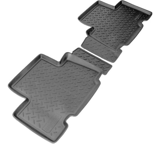 Коврики салонные UNIDEC для Toyota RAV4 (A2,XA3(09) (2009-2013) (задние) NPL-Po-88-46 1