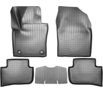 Коврики салонные UNIDEC для Toyota C-HR 3D (2016) (полный привод) NPA11-C88-086