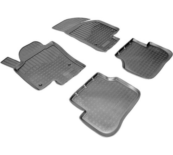 Коврики салонные UNIDEC для Volkswagen Passat CC (2012) NPA10-C95-360 1