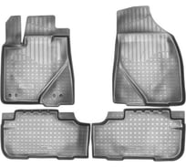 Коврики салонные UNIDEC для Toyota Highlander (2014) (5 мест) NPA10-C88-305