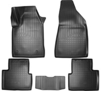 Коврики салонные UNIDEC для Alfa Romeo Giulietta III 3D (2010) NPA11-C04-600