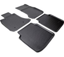 Коврики салонные UNIDEC для BMW 7 (F02) (long) (2008-2015) NPL-Po-07-41