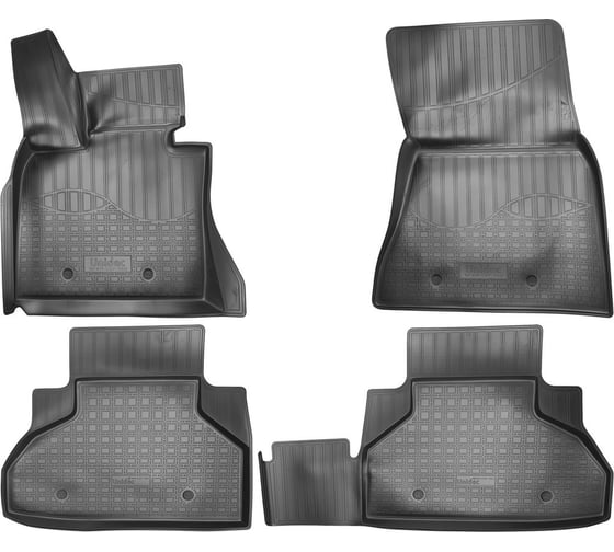 Коврики салонные UNIDEC для BMW X6 (F16/ F86M) 3D (2014-2020) NPA11-C07-760 1