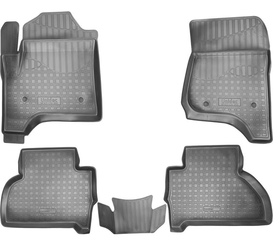 Коврики салонные UNIDEC для Cadillac Escalade (2014) (5 мест)\ Chevrolet Tahoe (2014) (5 мест) NPA11-C10-350