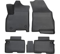 Коврики салонные UNIDEC для Chery Tiggo 8 Pro MAX FL (2023) (1.2 ряд) NPA11-C11-757