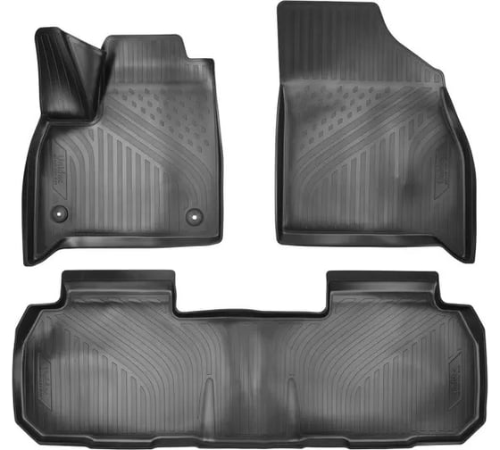 Коврики салонные UNIDEC для Chevrolet Traverse II 3D (2017) NPA10-C12-820 1