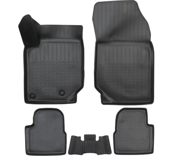 Коврики салонные UNIDEC для Citroen C4 (2020) NPA11-C14-132 1