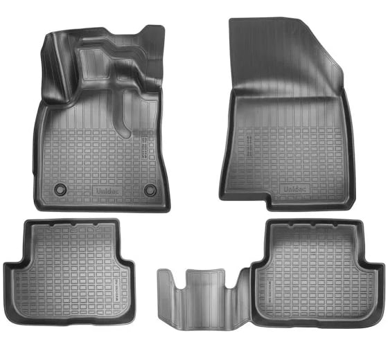 Коврики салонные UNIDEC для Dacia Sandero III 3D (2020) NPA11-C155-700 1