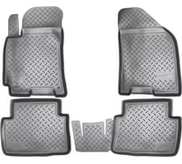 Коврики салонные UNIDEC для Daewoo Gentra (2013-2015)\ Ravon Gentra (2015) NPA11-C15-100