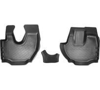 Коврики салонные UNIDEC для Dongfeng Captain-T 3D (2022) NPC00-C25-800-M00