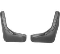 Брызговики UNIDEC для Nissan Sentra (B17) SD (2014) (задние) NPL-Br-61-63B