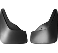 Брызговики UNIDEC для Chevrolet Aveo SD (2013) (задние) NPL-Br-12-04B