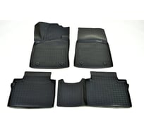 Коврики салонные UNIDEC для Faw Bestune B70 3D (2020) NPA11-C205-060