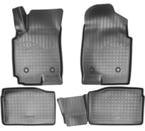 Коврики салонные UNIDEC для Faw Besturn X80 3D (2013) NPA11-C205-052