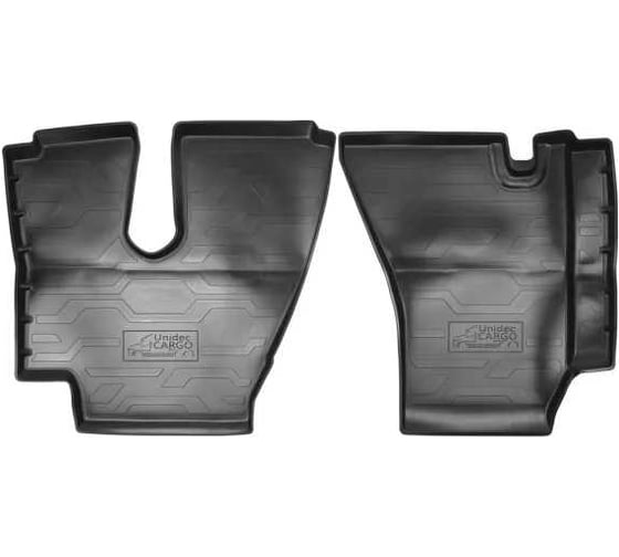 Коврики салонные UNIDEC для Ford 1833/1848Т/2533/3542/4142 3D (2018) NPC00-C22-030-000 1