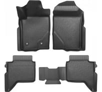 Коврики салонные UNIDEC для Ford Ranger T6.2 (2022) NPA11-C95-012-2