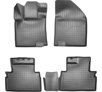 Коврики салонные UNIDEC для Geely Coolray I (SX11,SX11 рестайлинг) 3D (2019) NPA11-C24-570-1